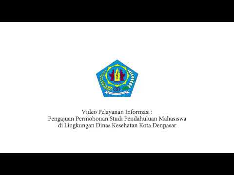 Video Pelayanan Informasi Di Dinas Kesehatan Kota Denpasar