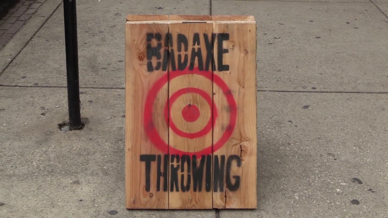 BAD AXE THROWING