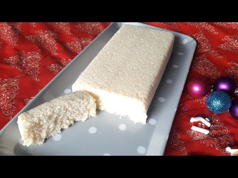 No lo volverás a comprar| turrón de coco, receta fácil, ideal para regalar o vender