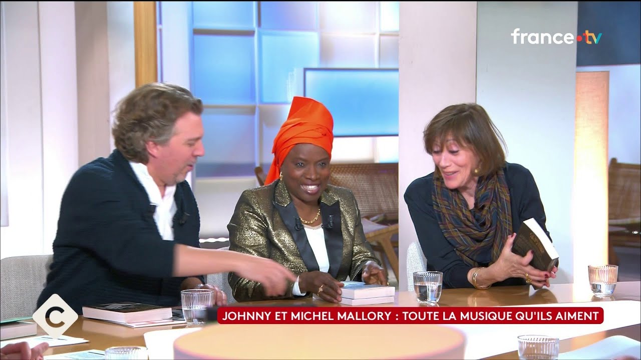 Alex Vizorek, Michèle Halberstadt et Angélique Kidjo- C à Vous l’Intégrale - 21/04/2026