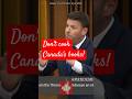 Please do not cook Canada's books!