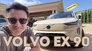 VOLVO EX90 - BEST VOLVO EVER (invitat cu priză la bord :)