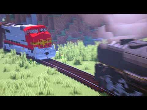 What Happens When You Crash A Train in Minecraft?