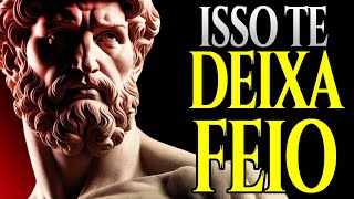 10 ERROS SOCIAIS QUE TE DEIXAM MENOS ATRAENTE E VOCÊ NÃO PERCEBE: ESTOICISMO