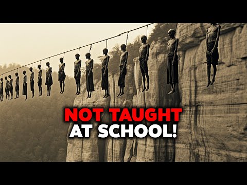 In SCHOOLS, It's FORBIDDEN to Talk About THIS! Top 20 Terrible Historical Facts