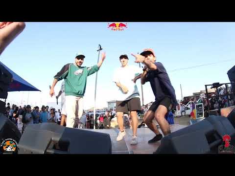MC TRN VS CATARSIS VS JASO 8VOS (SURFEANDO LAS FLAMAS THE LAST)