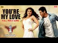 You Re My Love Full Video Song 4K 1 Nenokkadine Mahesh Babu Kriti Sanon Devi Sri Prasad