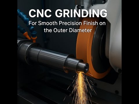 CNC Grinding shaft
