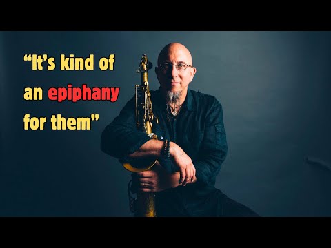 How Jeff Coffin Teaches Improvisation