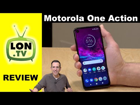 Motorola One Action Smartphone Review - Low Cost Android Phone with Wide Angle Action Camera