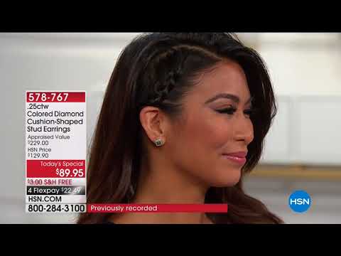 HSN | Colors Of Diamonds Jewelry 04.24.2018 - 06 AM