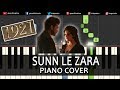 Sun Le Zara Song 1921 Piano Cover Chords Instrumental By Ganesh Kini