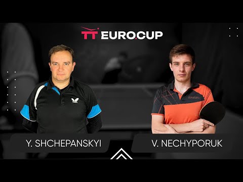 17:35 Yurii Shchepanskyi - Vadym Nechyporuk 23.12.2023 TT Euro.Cup Ukraine Star. TABLE 3
