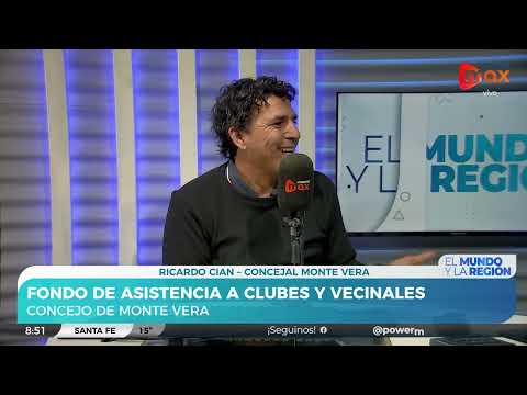 El Concejal de Monte Vera, Ricardo Cian, nos comparte los temas tratados en comisión