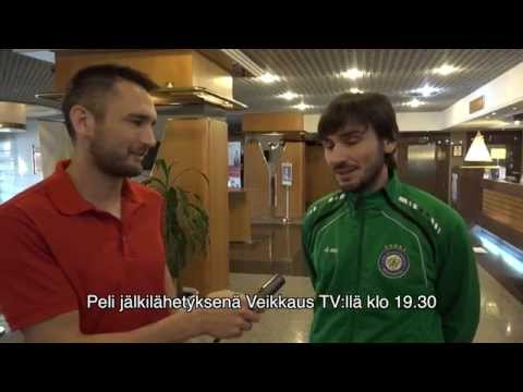 Ennakko Sievi Futsal  -Zelezarec