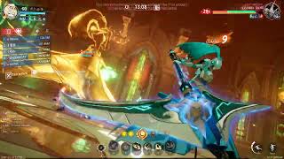 Crystal of Atlan Global CBT3 - Hexchess Elite 8-man raid (Scytheguard gameplay)