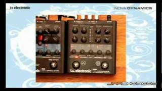 Video thumbnail for TC Electronic Nova Dynamics Demo With Richard Morse by JRR Shop
