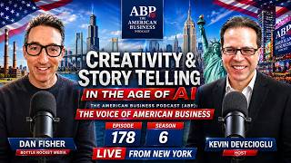 How are the creativity and storytelling doing in the Age of AI? ABP, Episode178, Season6