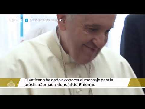 JORNADA MUNDIAL DEL ENFERMO 2020 - 11 Febrero  (Vídeo y en Texto muchos Materiales para Descarga)