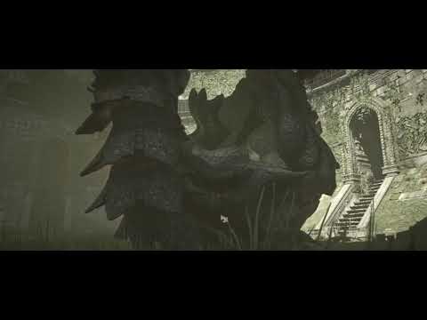 Grounded Scaler Trophy - Shadow Of The Colossus