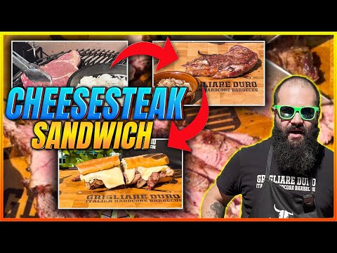 Ricetta Philly Cheesesteak Sandwich - Il Panino Definitivo | Grigliare Duro