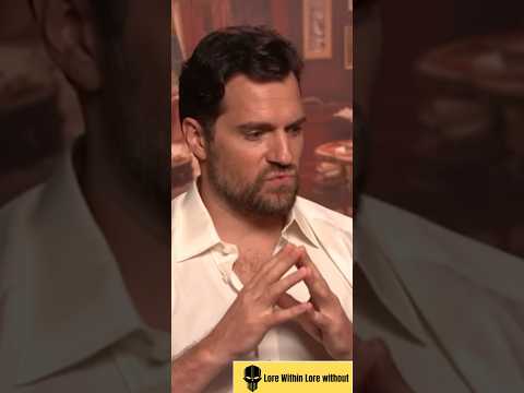 Henry Cavill answers Warhammer 40k question! #warhammer #henrycavill #custodes