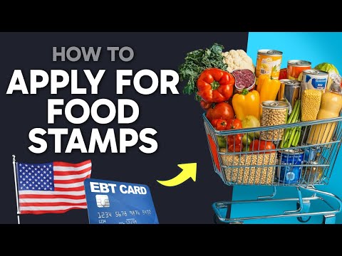 How to Apply for Food Stamps (Step by Step)