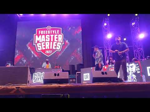 VIJAY KESH vs JAIR WONG / Batalla completa desde el público - FMS Perú 🇵🇪 Jornada 6