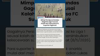 Kericuhan di Stadion Lukas Enembe, Suporter Persipura Mengamuk seusai Gagal Promosi ke Liga 1