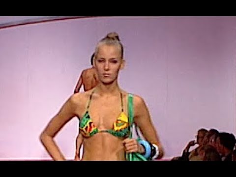 ENRICO COVERI Spring Summer 2001 Milan - Fashion Channel