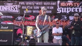 Download lagu Superiots - Kekasih tolol Live Lumajang Selatan mp3 Download lagu Superiots - Kekasih tolol Live Lumajang Selatan mp3