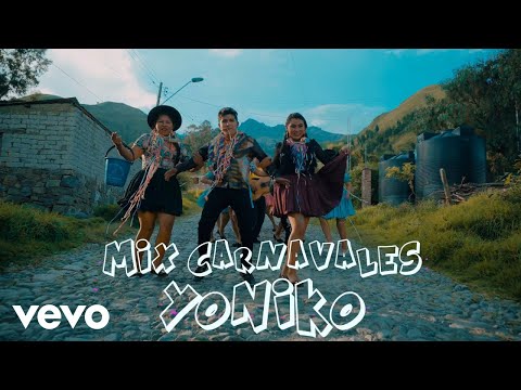 Yoniko y su Grupo Australia - Mix Carnavales "Muero por Besarte"