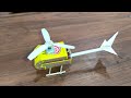 How To Make A Flying Helicopter With Matchbox Helicopter Toy Diy