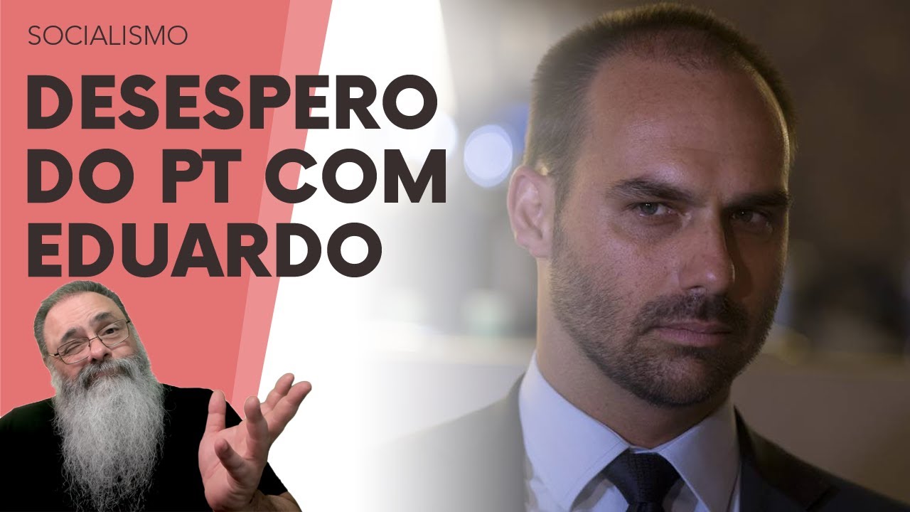 COLIGAÇÃO PT-STF diz que SE EDUARDO ficar com COMISSÃO de RELAÇÕES EXTERIORES, vai perder PASSAPORTE