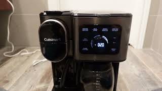 How To Set Carafe Temperature On Cuisinart Coffee Center Coffee Maker-Tutorial
