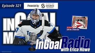 InGoal Radio Goalie Podcast Ep 321: retired PWHL goalie and breast cancer survivor Erica Howe