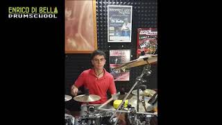 Mario Briguglio esegue Iris #GooGooDolls #Iris #Drumschool #EnricoDiBella