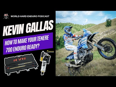 Kevin Gallas | Yamaha Tenere 700 modifications for Red Rull Romaniacs