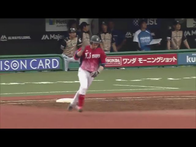 【5回裏】止まらない獅子打線!! ライオンズ・栗山の5号3ラン!! 2017/7/23 L-F