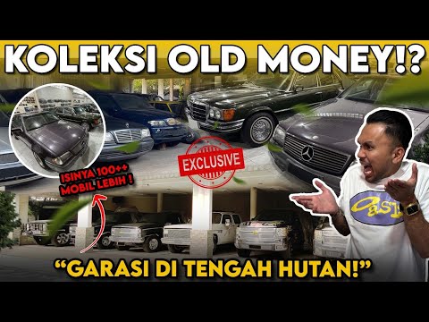 INI DIA GARASI THE REAL OLD MONEY‼️ ISINYA RATUSAN MOBIL LANGKA JON⁉️
