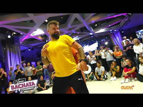 Gabor and Anna Workshop Demo - Vienna Bachata Congress 2022 by Gwepa (Song: Amor Eterno - Dani J)