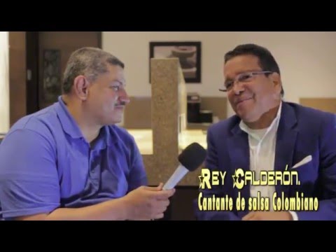 Rey Calderon -  Excantante La Misma Gente  - Entrevista con Otoniel Zapata M