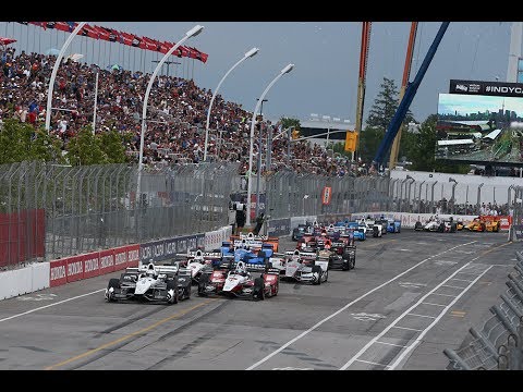 Indycar Series 2017 en las calles de Toronto Round 11