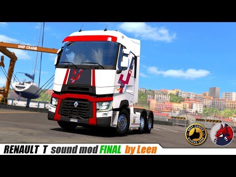 ETS2 | RENAULT Range T sound mod FINAL v2.1 by Leen - review