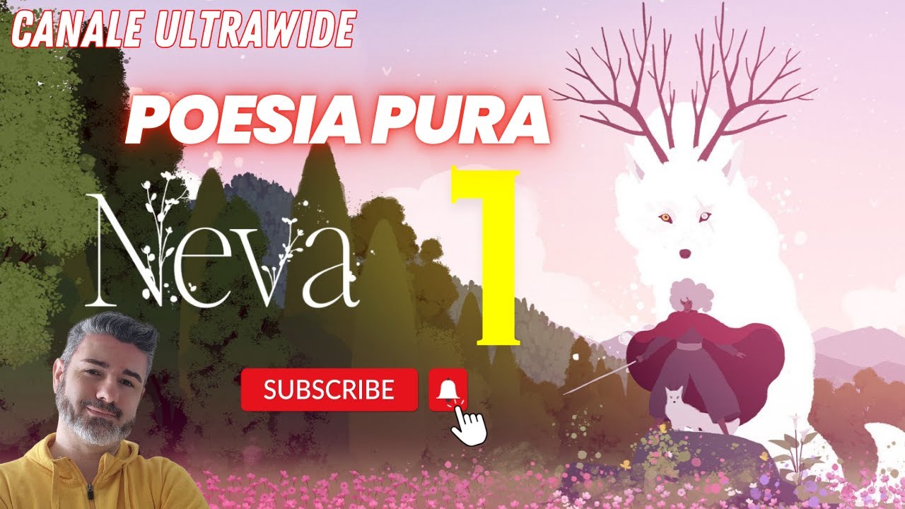 NEVA EP 1 POESIA PURA - GAMEPLAY ITA PC - ULTRAWIDE 21:9 4K