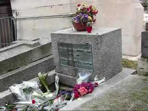 Paris bloopers part ...talking to the dead