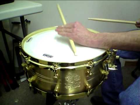 Jeff Ocheltree TreeBronze 14 X 5.5 Snare Drum