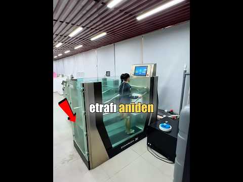 Su Dolu Koşu Bandı Nasıl Çalışıyor? 🏃‍♂️🌊