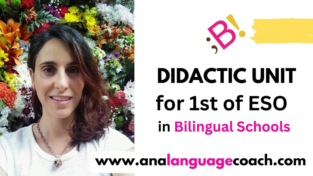 🎁 How to write a Didactic Unit