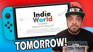 December Nintendo Indie Direct Happening TOMORROW?!